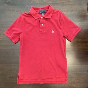 Boys Polo Cotton Pique Traditional Fit
